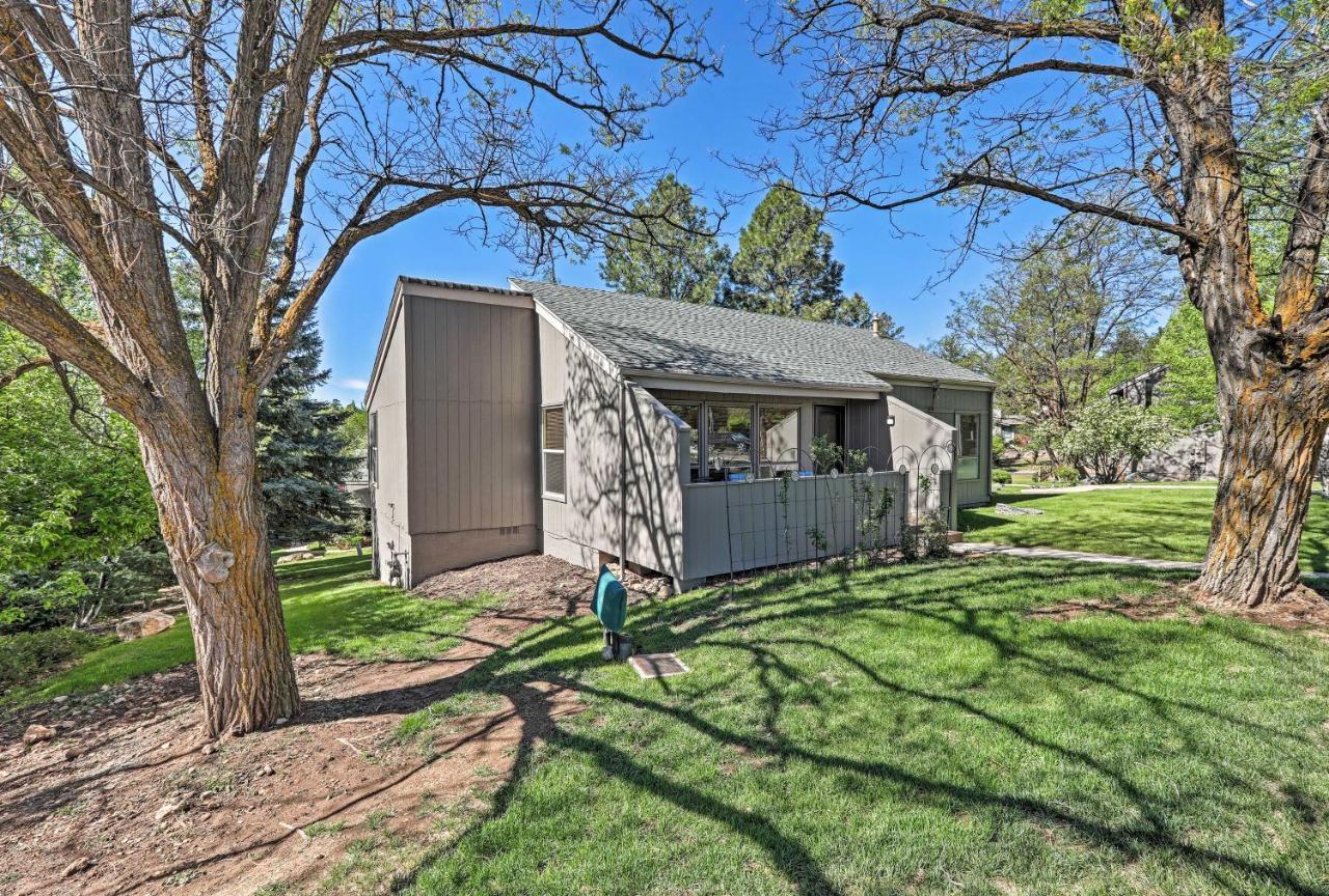 Flagstaff Townhome With Deck Easy Access Downtown! Exterior photo