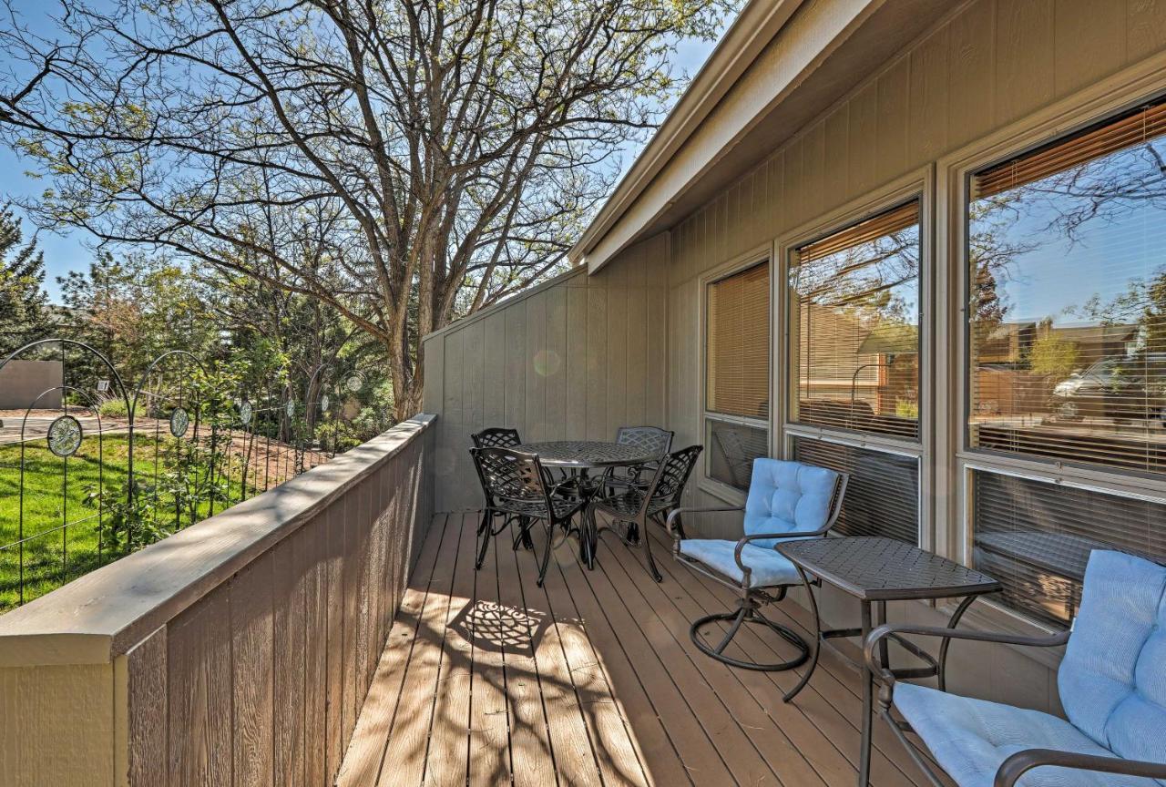 Flagstaff Townhome With Deck Easy Access Downtown! Exterior photo